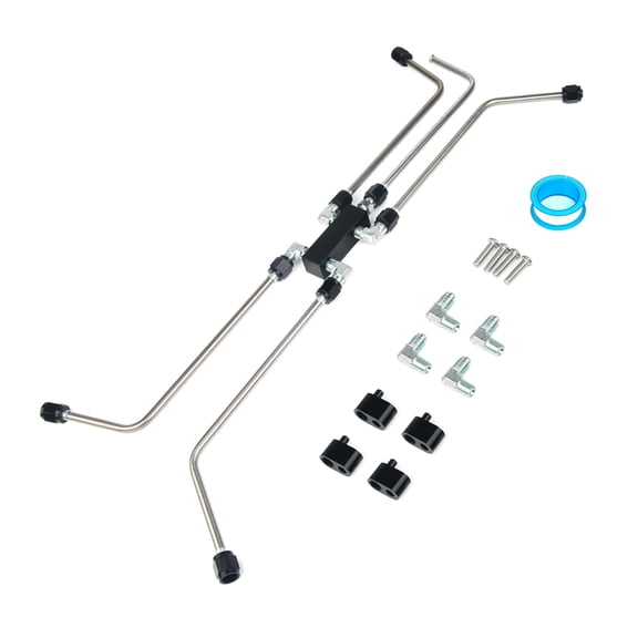 Strong Engine Cooling Systems Upgrades with High Temperature Resistance High Performances Engine Cooling Set for LS Series