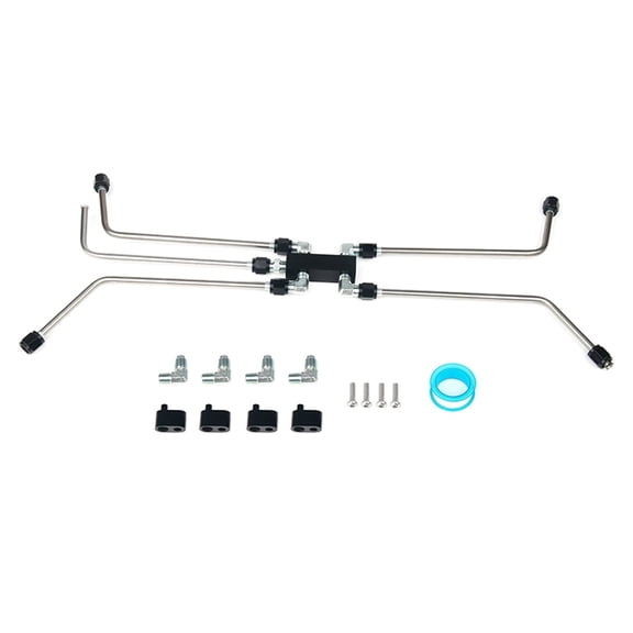 Strong Engine Cooling Systems Upgrades with High Temperature Resistance High Performances Engine Cooling Set for LS Series