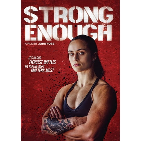 Strong Enough (DVD), Gravitas Ventures, Drama