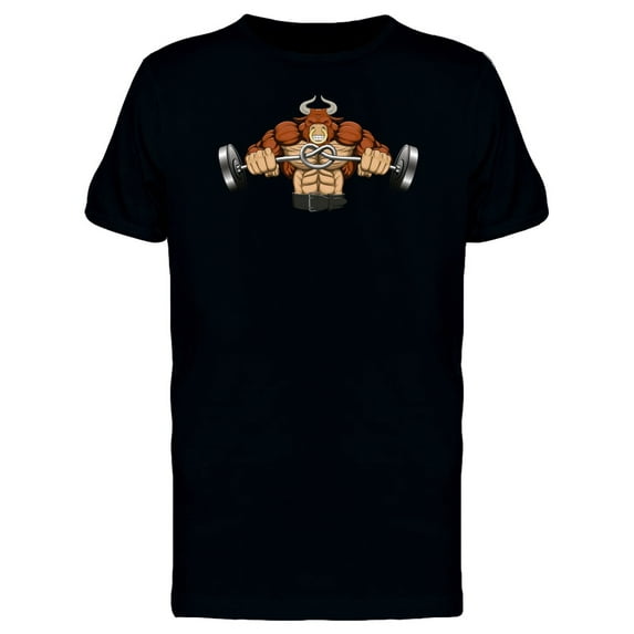 Strong Enraged Bull Tee Men's -Image by Shutterstock