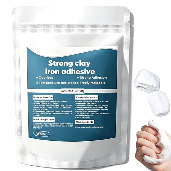 Strong Epoxy Repair Putty Waterproof Multi-Purpose Metal Ceramic Wood