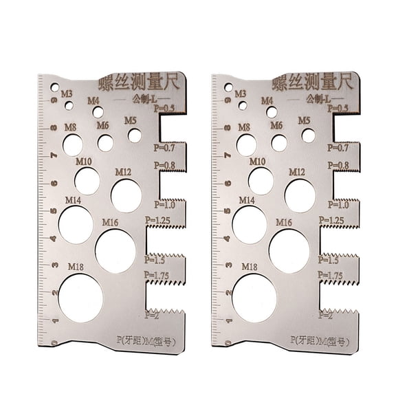 Strong Erosion Resistant Steel Measurement Tool Long Service Measuring Scale Tool for Laboratory Use & Outdoor Work