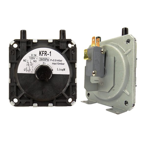 Strong Exhaust Water Heater Repair Part Air Pressure Switch AC2000V 50Hz 60S Y05