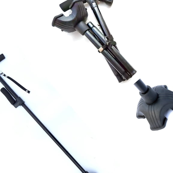Strong Extendable Trekking Staff With Comfortable Handle And Adjustable Length For Hiking And Daily Use