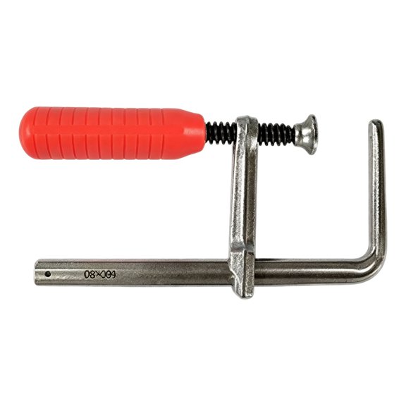 Strong F Type Woodworking Clamp Desktop Clamp With Guide Rod And Comfortable Grip Perfect For Carpentry And Workshop