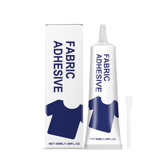 Strong Fabric Adhesive for Home Repairs, Durable Textile Glue for Fabrics, Easy-to-Use Fabric Bonding Solution for DIY Fixes