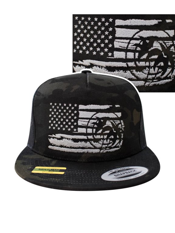 "Strong Faded" Trucker Snapback Hat