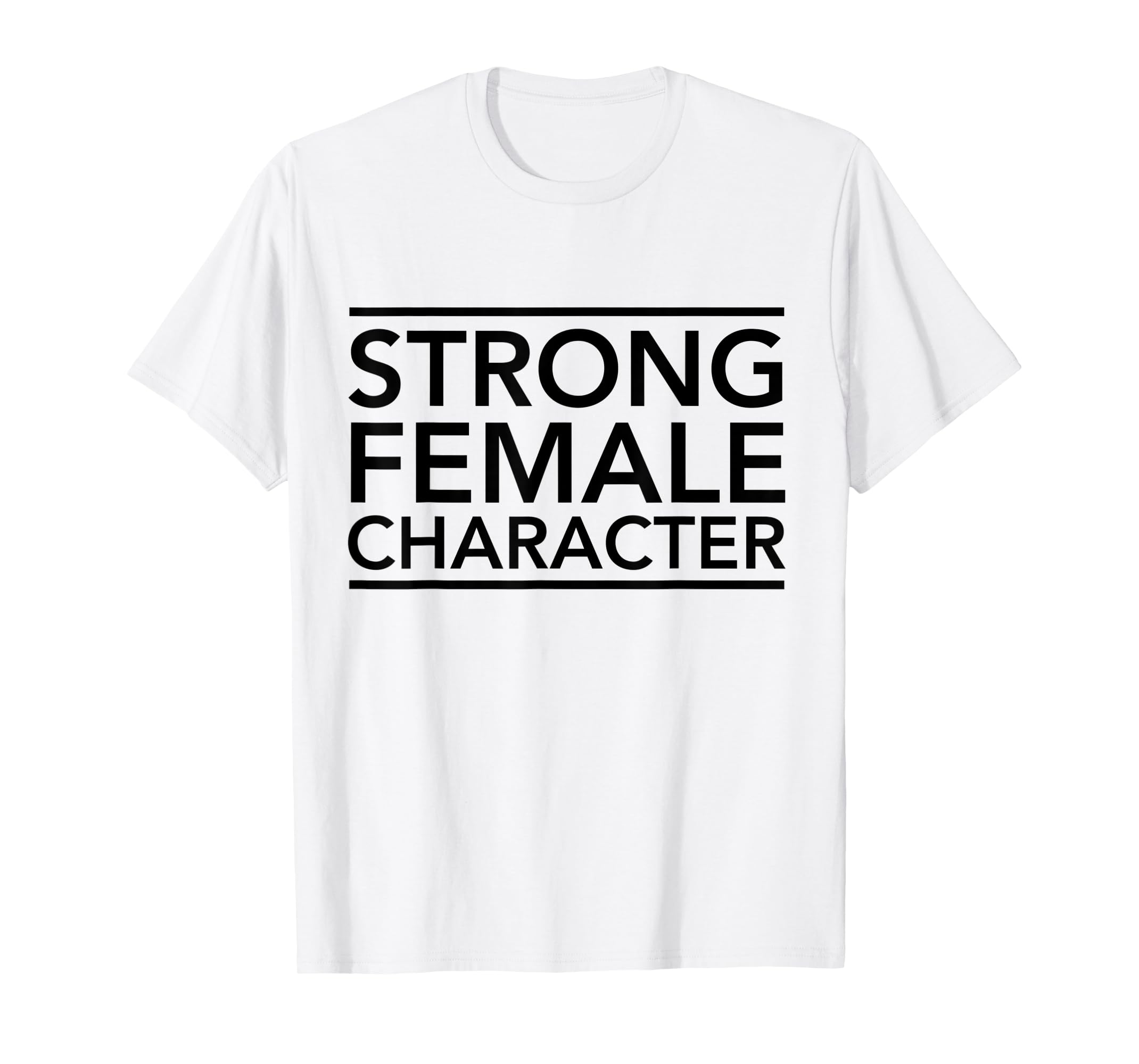 Strong Female Character TShirt