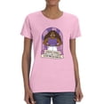 thumbnail image 1 of Strong, Fierce And Beautiful T-Shirt Women -Smartprints Designs, Female 3X-Large, 1 of 4