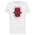 thumbnail image 1 of Strong Fighter Robot  T-Shirt Men -Image by Shutterstock, Male Small, 1 of 2
