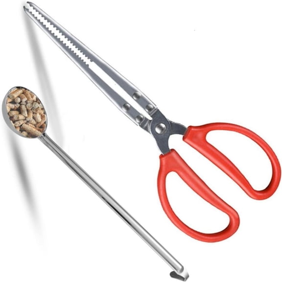 Strong Fireplaces Tool Set Ashes Shovel with Hanging Hook for Small Storage