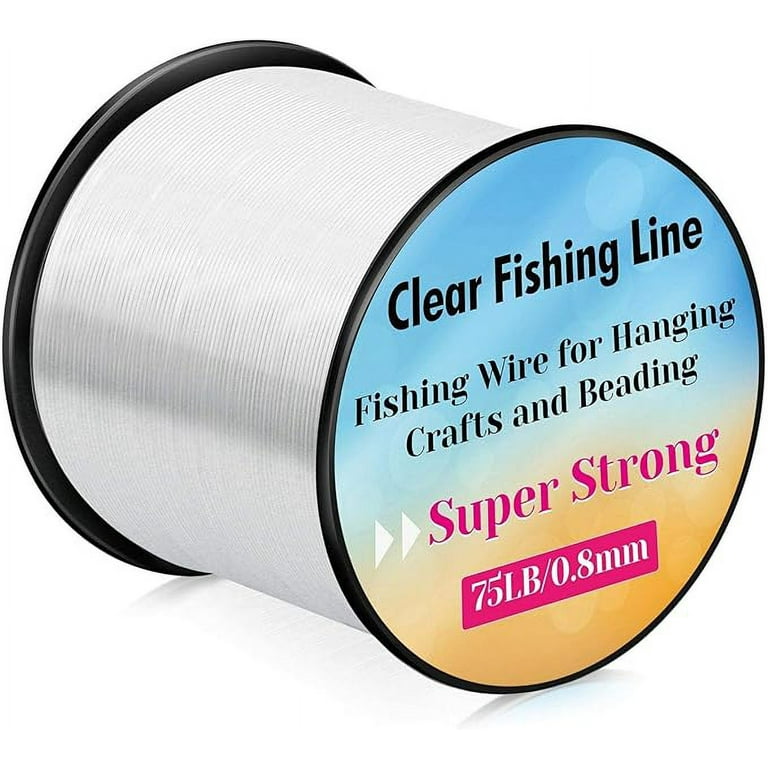 https://i5.walmartimages.com/seo/Strong-Fishing-Line-Clear-Acejoz-Thick-Wire-0-8mm-Invisible-Hanging-Heavy-Duty-Monofilament-70-Lb-Test-Decoration-Balloon-Garland-Crafts_fddb9ad6-1701-45e1-a259-28efcf054b05.de6693de7329f5d9f377edb694a0c087.jpeg?odnHeight=768&odnWidth=768&odnBg=FFFFFF