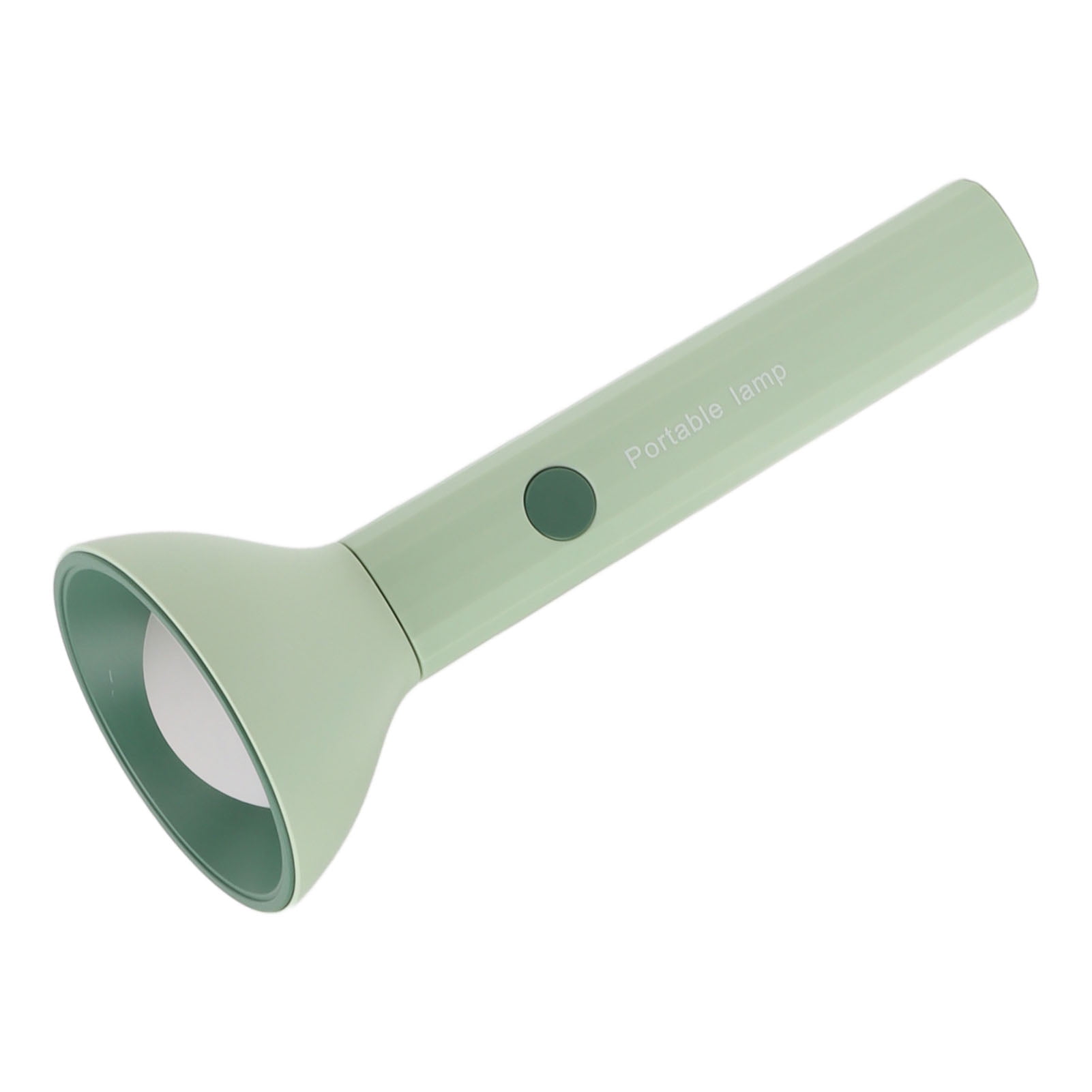 Strong Flashlight 3 Color Temperature Rechargeable Portable Flashlight