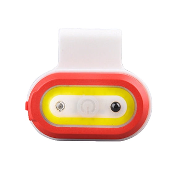 Strong Flashlight Cycling Running Lights Soft Silicone Running Outdoor Work Lamp For Car Repairing, Camping