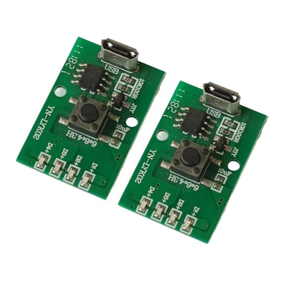 Strong Flashlight Driver Board Circuit Board USB Charging Port Integrated Charging And Discharging Module Replacement