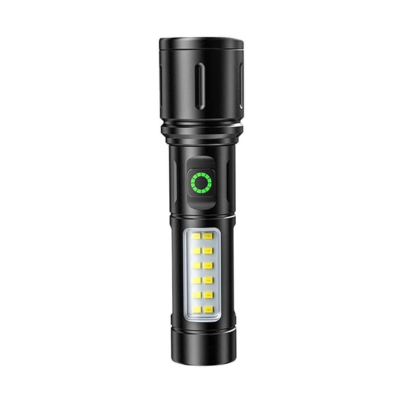 Strong Flashlight Outdoor Household Mini Rechargeable Small Elderly Portable Long-range Hand Light