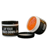 Strong Flexible Hold, Frizz Free Hair Styling Gel, Lay Your Edges Down For 4c Natural and Relaxed Hair. 4 oz