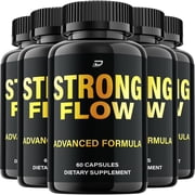 Strong Flow Capsules for Men, Advanced Health Formula, 5 Pack 300 Count