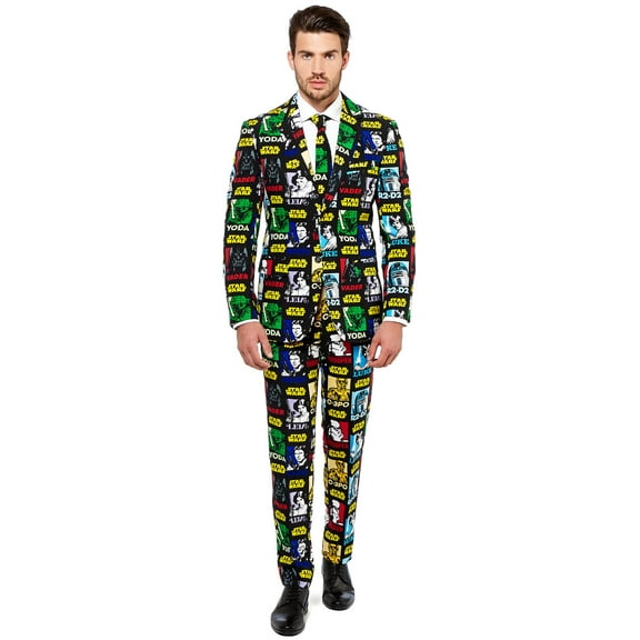 Oppo Merchandise Group Star Wars Strong Force Men's OppoSuit | Chest to 44 Inches Male