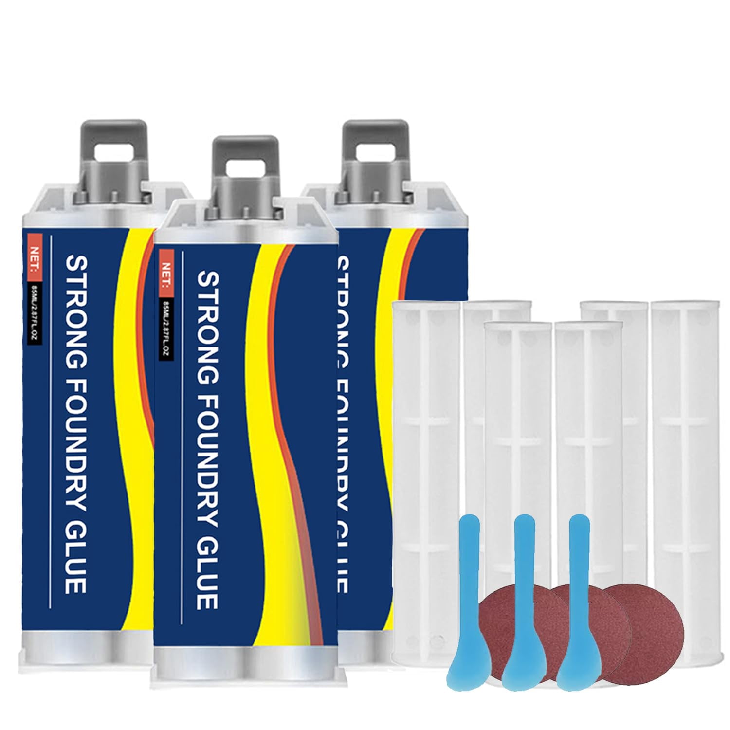 Strong Foundry Glue for Metal, 2026 Enhanced Casting Glue, Professional ...