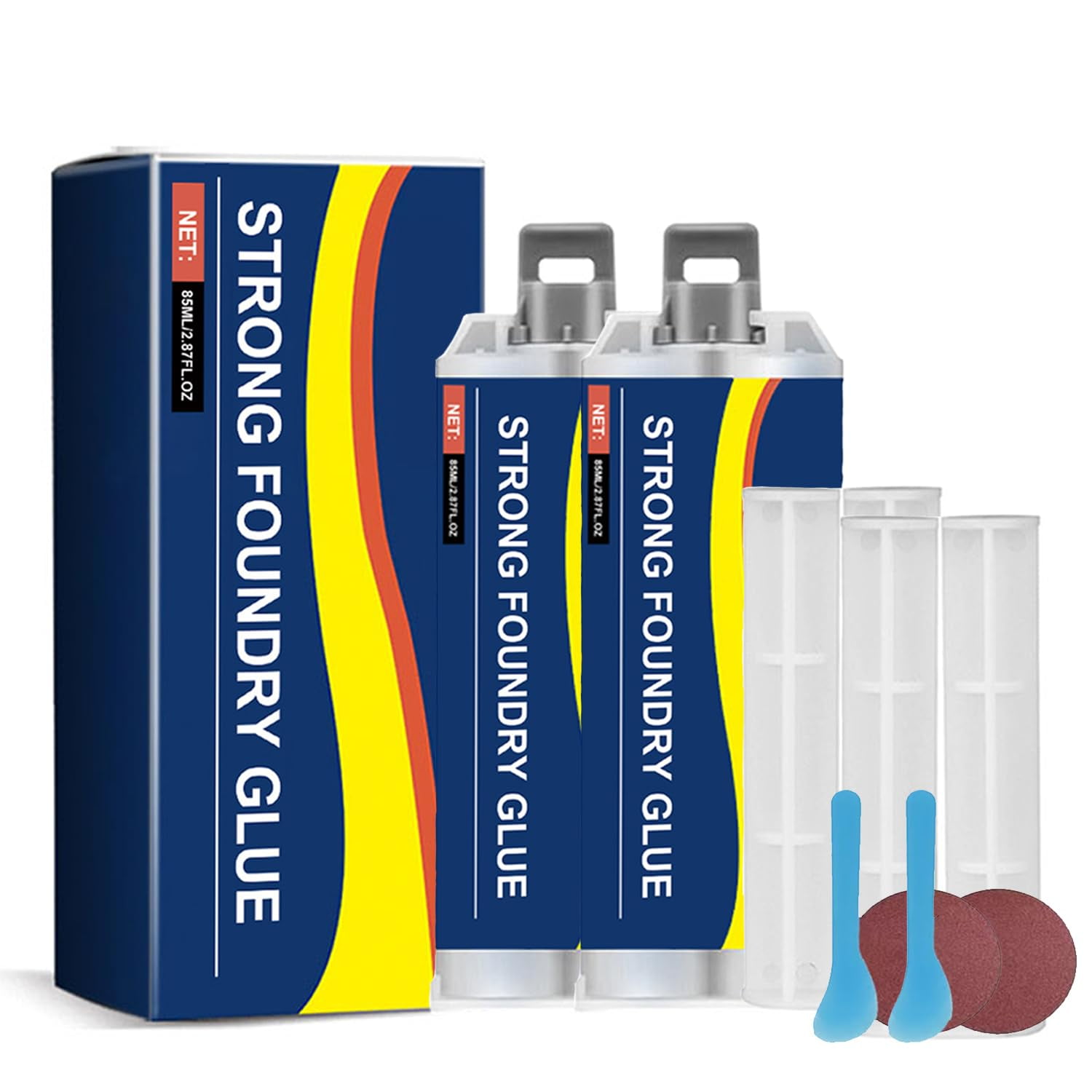 Strong Foundry Glue for Metal, 2026 Enhanced Casting Glue, Professional ...