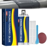 Strong Foundry Glue, Strong Foundry for Metal, Enhanced Casting Glue Repair, Metal Repair Paste Magic Welding for Repairing All Surfaces