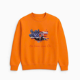 thumbnail image 1 of Strong Freedom Tribute Memorial Patriotic Support Graphic Print Sweatshirt, for men & women, up to size 5XL, 1 of 2