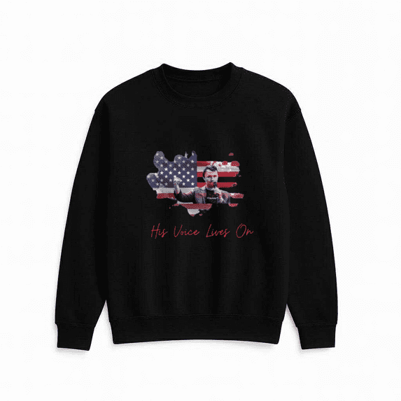 Strong Freedom Tribute Memorial Patriotic Support Graphic Print Sweatshirt, for men & women, up to size 5XL