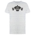 thumbnail image 1 of Strong Gorilla Barbell Tee Men's -Image by Shutterstock, 1 of 2