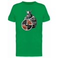 thumbnail image 1 of Strong Gorilla With Viking Shiel Tee Men's -Image by Shutterstock, 1 of 1