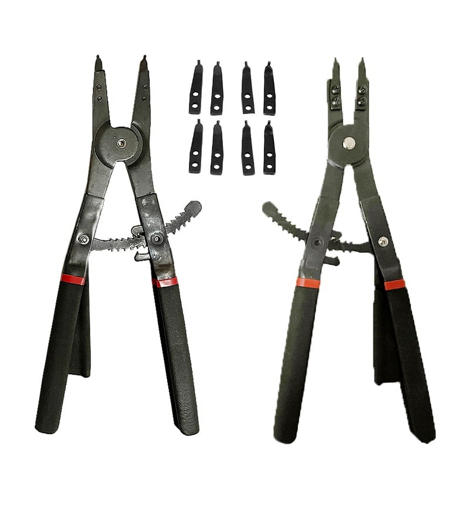 Voyager Tools Jumbo  16" Snap Ring Pliers Adjustable Soft grip Handle