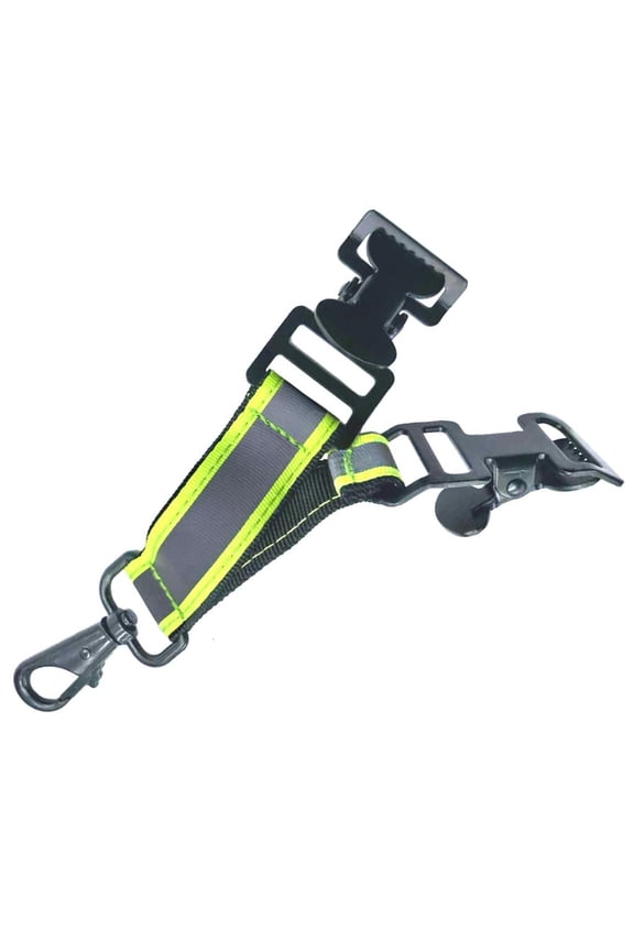 Reflective Gloves Support Clip Heavy Type Gloves Clip Mittens Belt Clip for Firefighters and Emergencies Personnel