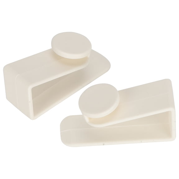 Strong Grip Hooks, 2 Pack, Ideal For Hanging Towels, Sponges, Small Items, Easy To Use