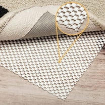 Strong Grip Non-Slip Area Rug Pad No Sliding No Moving Rug Pad (Thickness of 0.125")
