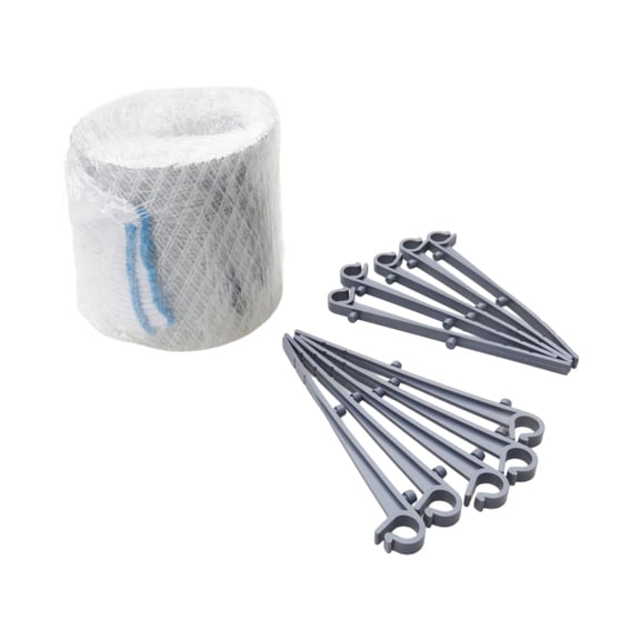 Strong Gutter Guard Meshing Roof Drainage System Simple Installs For Leaves Debris