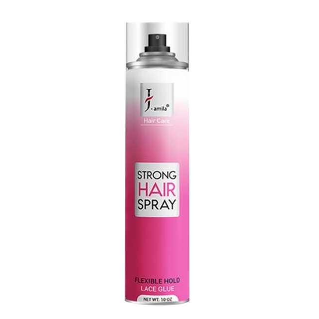 Strong Hair Spray Lace Glue, Premium Mega Hold Super Spray, Extra