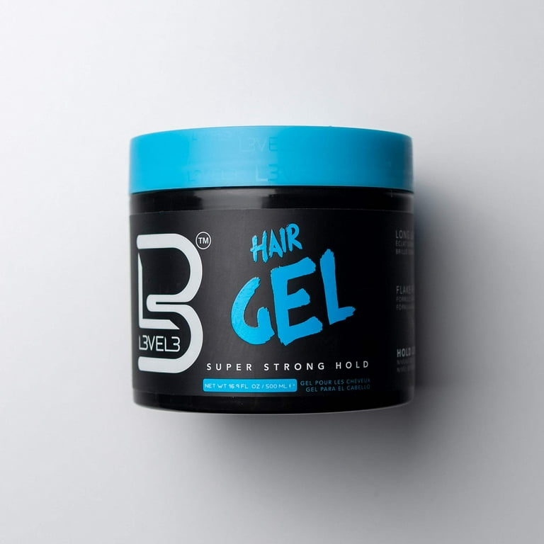 L3VEL3 Spiked Hair Styling Gel with Unbreakable Hold and Clean