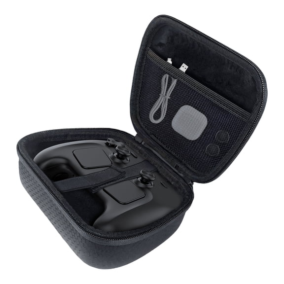 Strong Hard Shell Carrying Case with Storage Pocket Protective Travel Storage Bag Suitable for NS2 P5/4 Gaming
