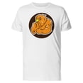 thumbnail image 1 of Strong Hawk Label T-Shirt Men -Image by Shutterstock, Male XX-Large, 1 of 2