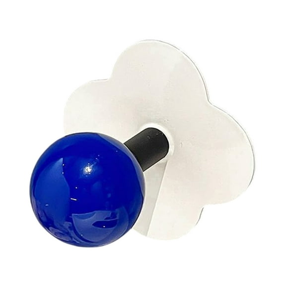 Strong Heavy-Duty Plastic Hooks for No-Punch Hanging, Versatile Home and Outdoor Use, Innovative Design for Stability and Convenience