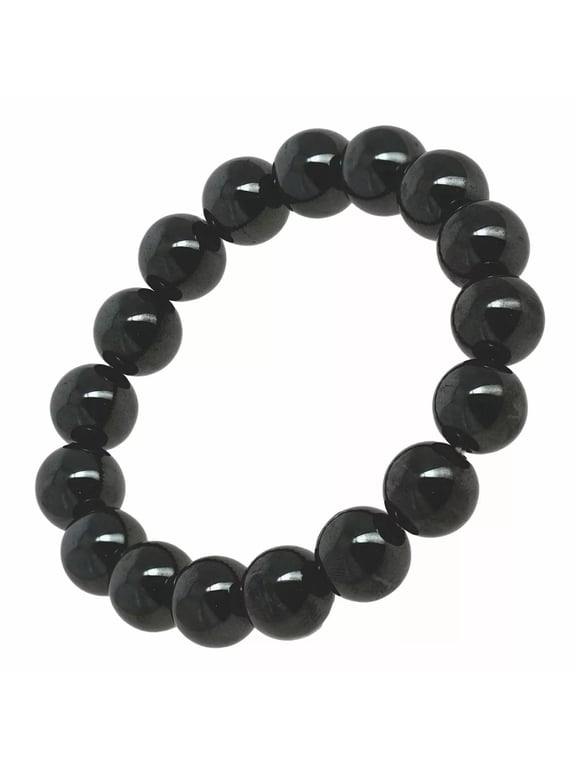 Strong Hematite Bracelet Pain Relief Energy Powerful Elastic 8MM Bead G1