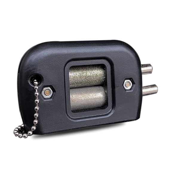 Strong Ice Skate Blade Sharpener Grindstones Portable Ice Skate Blade Grinder Practical Grindings Tool Easy to Use