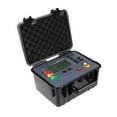 thumbnail image 1 of Strong Inteerence Insulation Resistance Tester 3 Phase Motor Grid System Ground Impedance Detector 0.01-3000 ,Easy to Use, 1 of 7