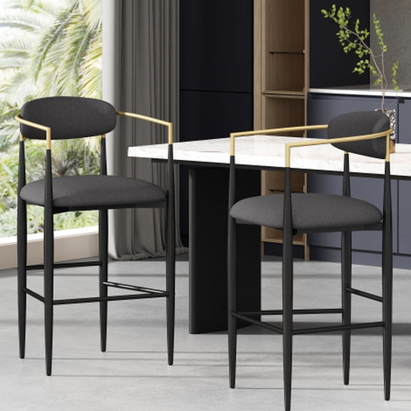 Strong Iron Legs / Breakfast Nook Seating / Quick to Assemble