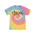 thumbnail image 1 of Strong Joshua One Nine Christian Unisex Tee Ladies Design Short Sleeve Tie Dye T-shirt-Eternity-small, 1 of 4