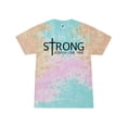 thumbnail image 1 of Strong Joshua One Nine Christian Unisex Tee Ladies Design Short Sleeve Tie Dye T-shirt-Snowcone-xxxl, 1 of 4