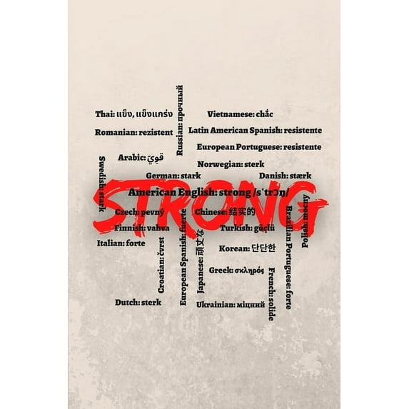Strong: Journal for Women, (Paperback)