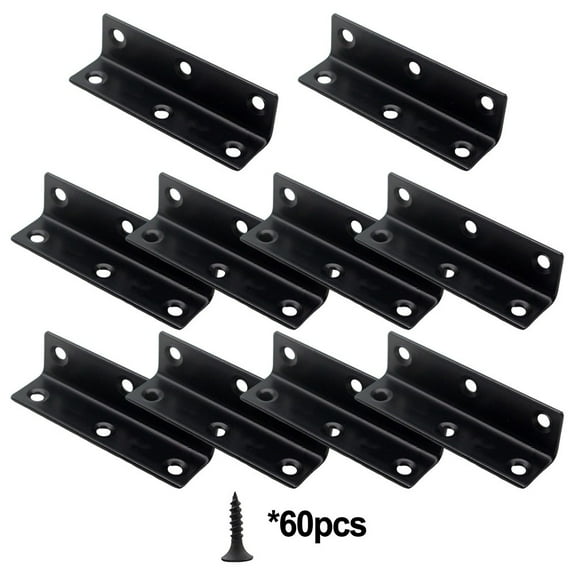 Strong L Brackets For Raised Garden Bed 10 Stainless Steel Brackets With Mounting Screws For Reliable Installation