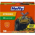 thumbnail image 1 of Strong Lawn & Leaf Trash Bags, 39 Gallon, 38 Count, 1 of 5