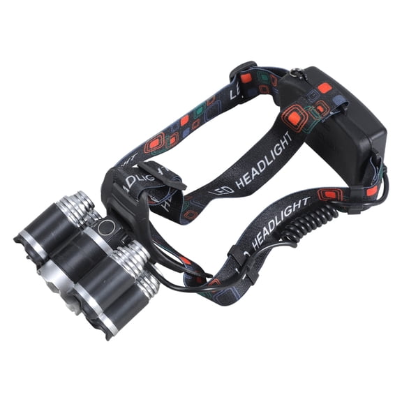 Strong Light Headlamps Rechargeable Head Flashlights Emergencies Head Torches for Camping Running